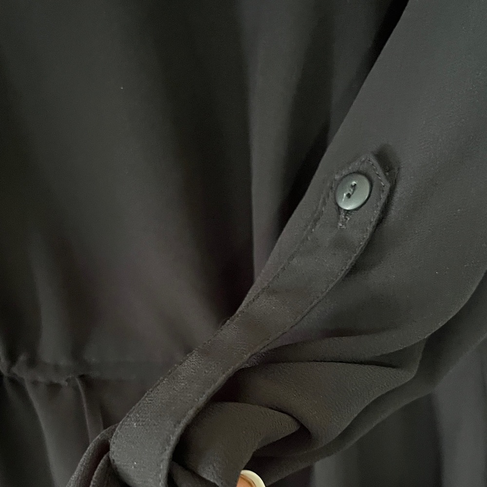 Vero Moda Black Long Sleeve Dress - Picture 8 of 12